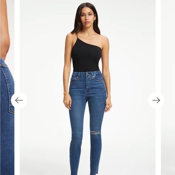 Good American Good Waist Jeans - Picture 6 of 8